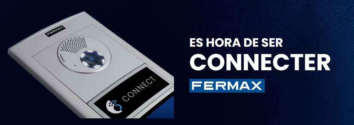Nuevas placas Fermax Connect